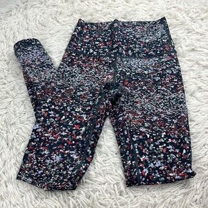 Lululemon Wunder Under High-Rise Tight 28" *Luxtreme Water Blossom Multi
